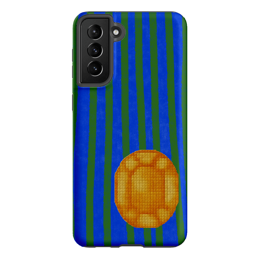 November Citrine Printed Phone Cases Samsung Galaxy S21 Plus / Armoured by Joiana - The Dairy