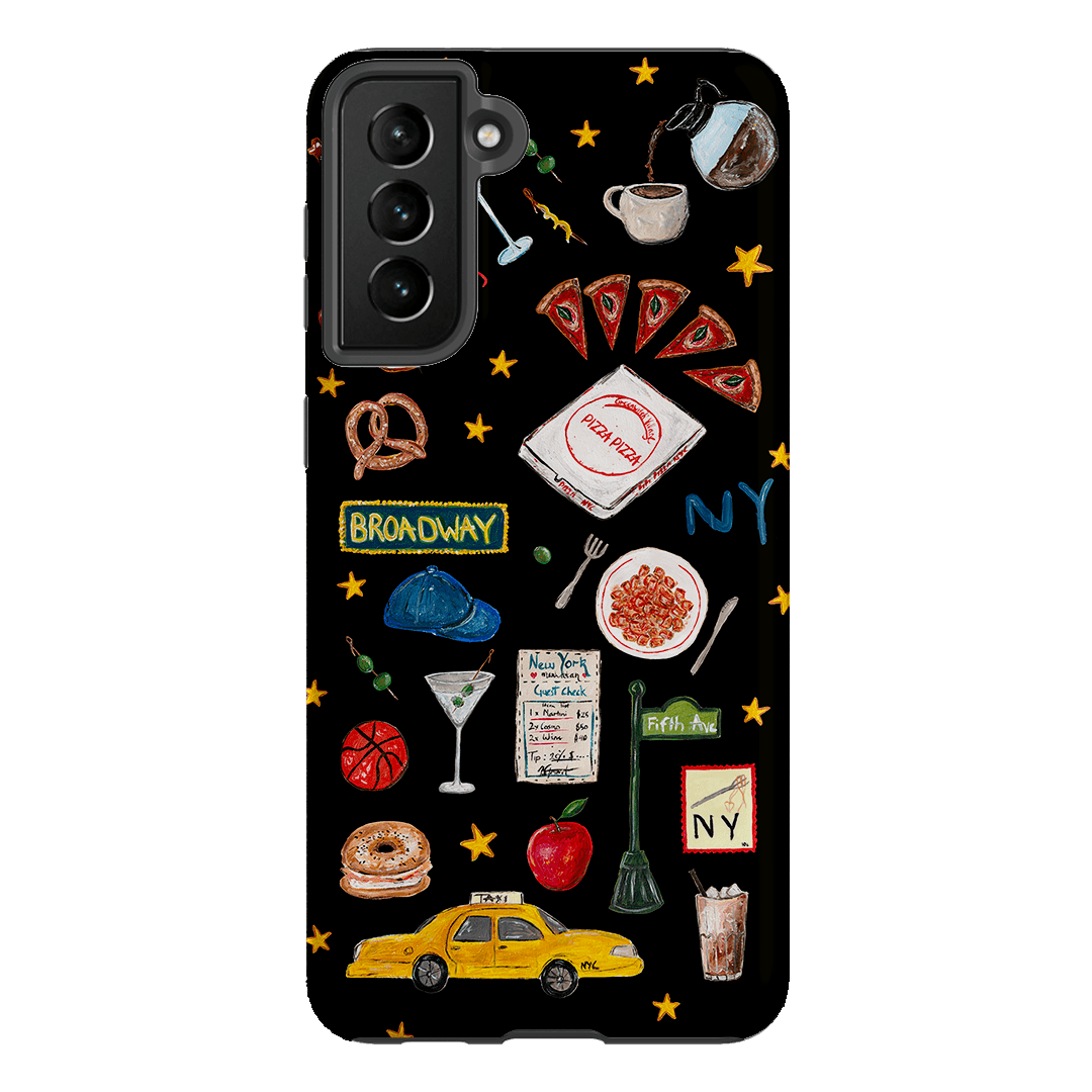 NYC Noir Printed Phone Cases Samsung Galaxy S21 Plus / Armoured by BG. Studio - The Dairy