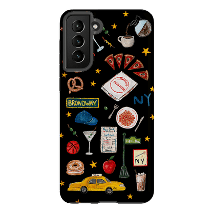 NYC Noir Printed Phone Cases Samsung Galaxy S21 Plus / Armoured by BG. Studio - The Dairy
