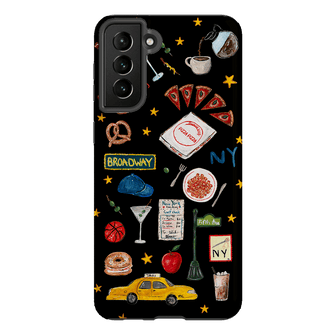 NYC Noir Printed Phone Cases Samsung Galaxy S21 Plus / Armoured by BG. Studio - The Dairy