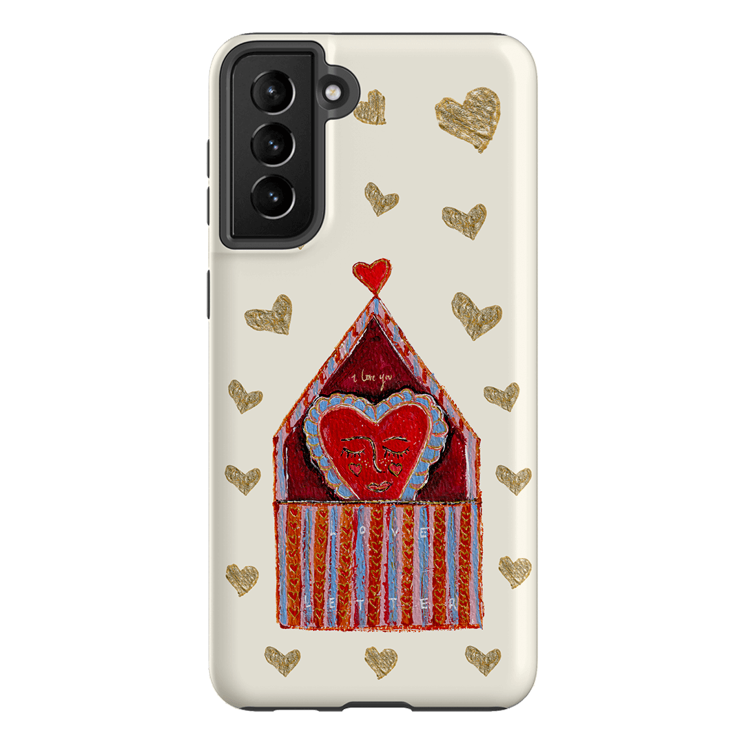 Painted Love Printed Phone Cases Samsung Galaxy S21 Plus / Armoured by BG. Studio - The Dairy
