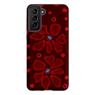 Painted Petal Rouge Printed Phone Cases Samsung Galaxy S21 Plus / Armoured by BG. Studio - The Dairy