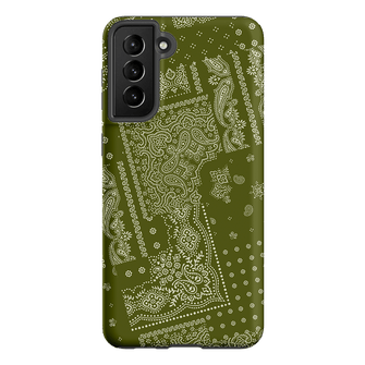 Paisley Fern Printed Phone Cases Samsung Galaxy S21 Plus / Armoured by The Dairy - The Dairy