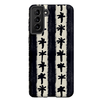 Palm Stripe Printed Phone Cases Samsung Galaxy S21 Plus / Armoured by Desmond & Dempsey - The Dairy
