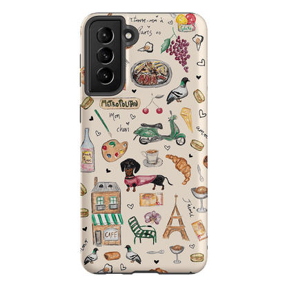 Parisian Daydream Printed Phone Cases Samsung Galaxy S21 Plus / Armoured by BG. Studio - The Dairy