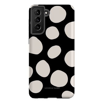 Pebbles Noir Printed Phone Cases Samsung Galaxy S21 Plus / Armoured by Veronica Tucker - The Dairy