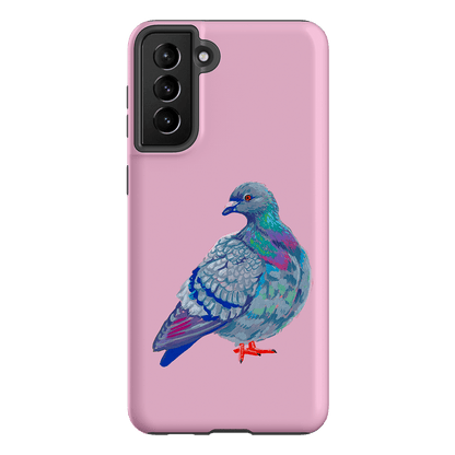 Pigeon Printed Phone Cases Samsung Galaxy S21 Plus / Armoured by Femke Studio - The Dairy