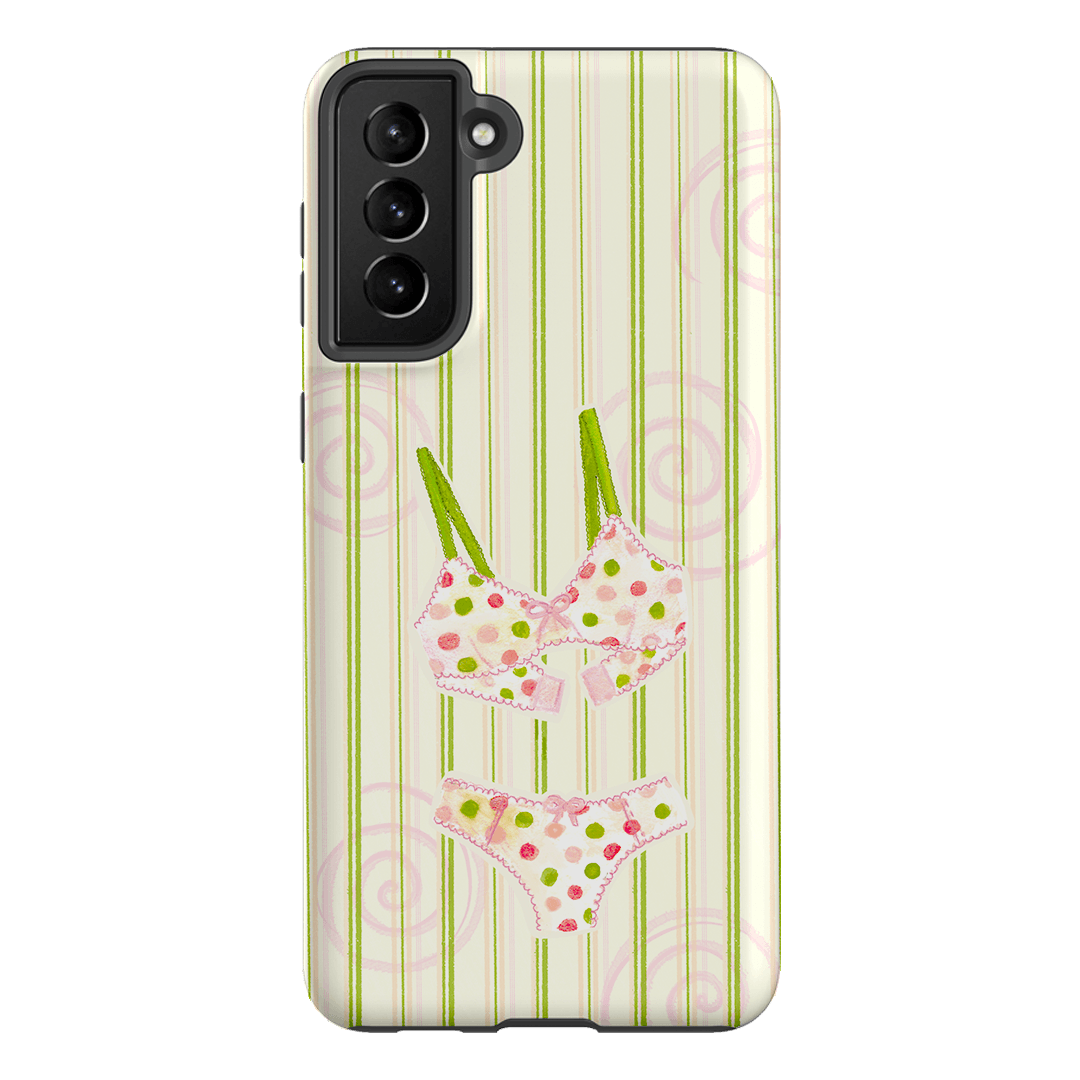 Pistachio Spot Printed Phone Cases Samsung Galaxy S21 Plus / Armoured by Kayla Carr - The Dairy