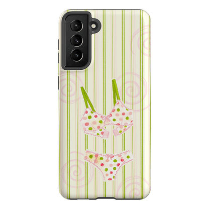 Pistachio Spot Printed Phone Cases Samsung Galaxy S21 Plus / Armoured by Kayla Carr - The Dairy