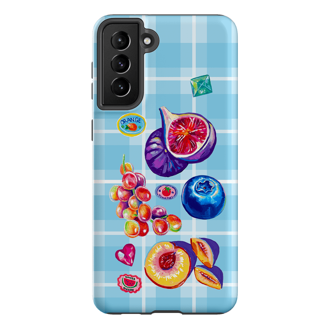 Plaid Picnic Printed Phone Cases Samsung Galaxy S21 Plus / Armoured by Femke Studio - The Dairy