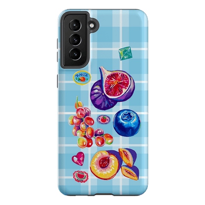 Plaid Picnic Printed Phone Cases Samsung Galaxy S21 Plus / Armoured by Femke Studio - The Dairy