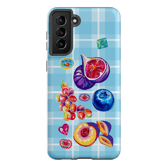 Plaid Picnic Printed Phone Cases Samsung Galaxy S21 Plus / Armoured by Femke Studio - The Dairy