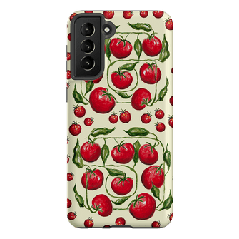 Red Tomatoes Printed Phone Cases Samsung Galaxy S21 Plus / Armoured by BG. Studio - The Dairy