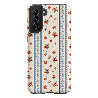 Rose Stripe Printed Phone Cases Samsung Galaxy S21 Plus / Armoured by Kasiags Art - The Dairy