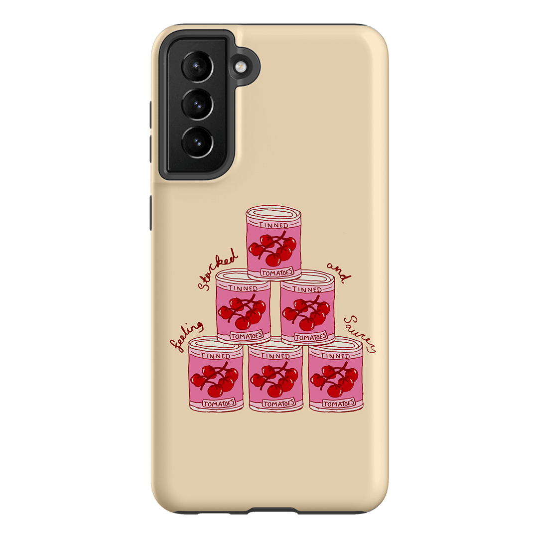 Saucy Supper Printed Phone Cases Samsung Galaxy S21 Plus / Armoured by The Dairy - The Dairy