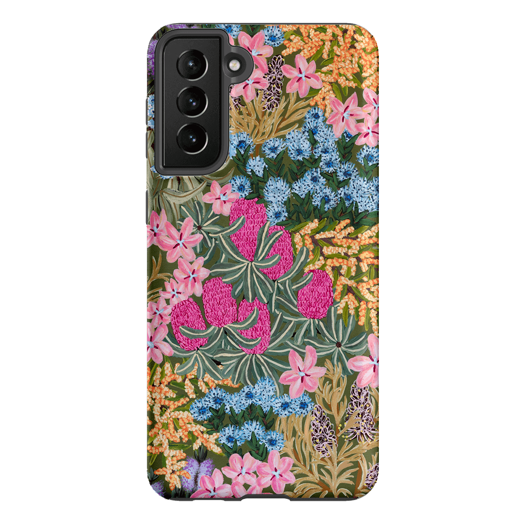 Secret Gardens Printed Phone Cases Samsung Galaxy S21 Plus / Armoured by Amy Gibbs - The Dairy