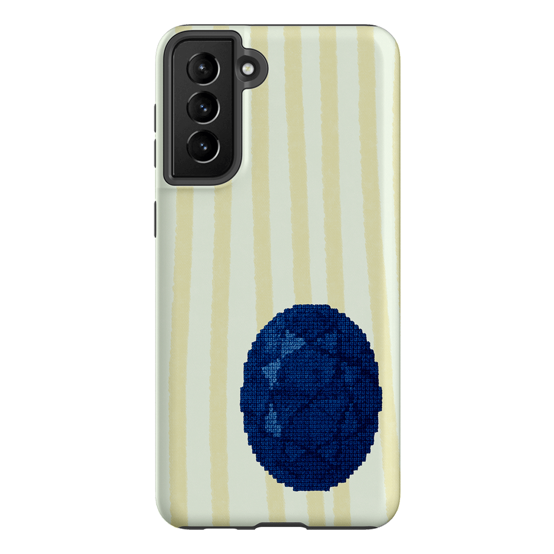 September Sapphire Printed Phone Cases Samsung Galaxy S21 Plus / Armoured by Joiana - The Dairy