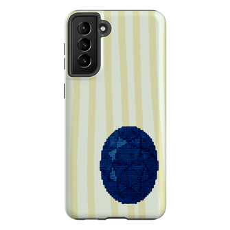 September Sapphire Printed Phone Cases Samsung Galaxy S21 Plus / Armoured by Joiana - The Dairy