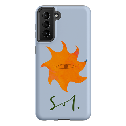 Sol Sun Printed Phone Cases Samsung Galaxy S21 Plus / Armoured by Kate Eliza - The Dairy