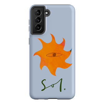 Sol Sun Printed Phone Cases Samsung Galaxy S21 Plus / Armoured by Kate Eliza - The Dairy