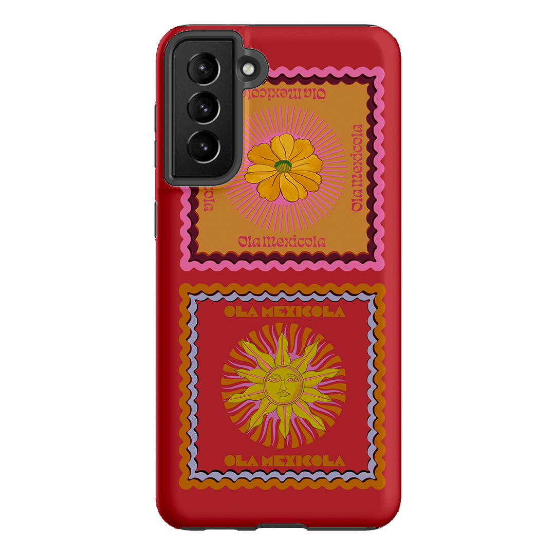 Soleada Printed Phone Cases Samsung Galaxy S21 Plus / Armoured by Fenton & Fenton - The Dairy