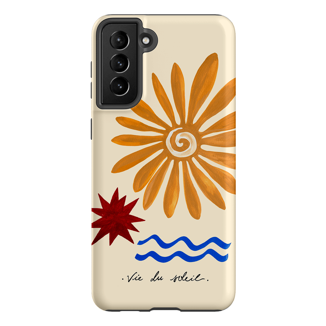 Soleil Life Printed Phone Cases Samsung Galaxy S21 Plus / Armoured by Charlie Taylor - The Dairy