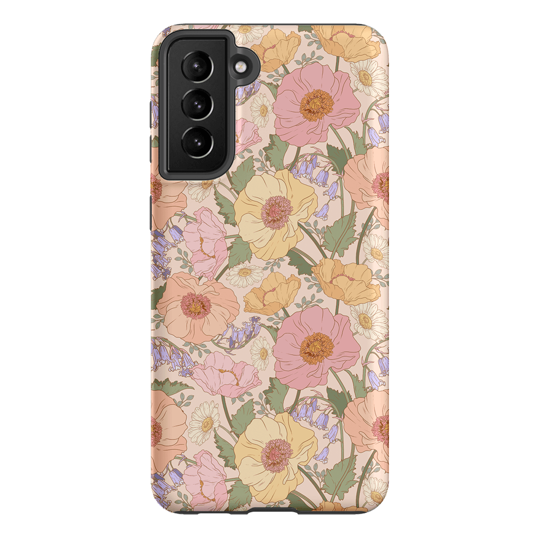 Spring Poppy Printed Phone Cases Samsung Galaxy S21 Plus / Armoured by Kasiags Art - The Dairy