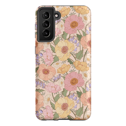 Spring Poppy Printed Phone Cases Samsung Galaxy S21 Plus / Armoured by Kasiags Art - The Dairy
