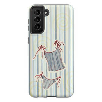 Stripe Tankini Printed Phone Cases Samsung Galaxy S21 Plus / Armoured by Kayla Carr - The Dairy