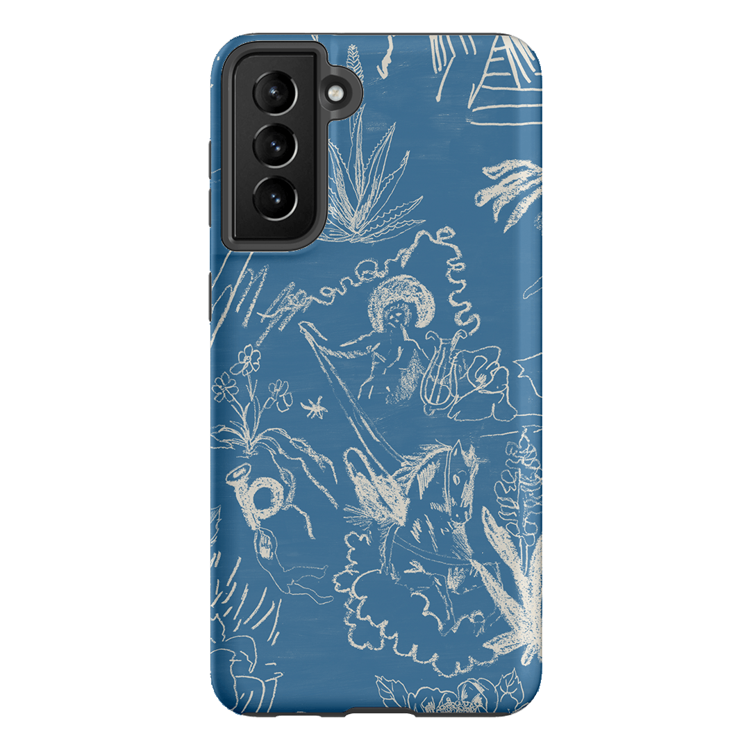 Temple Del Sol Printed Phone Cases Samsung Galaxy S21 Plus / Armoured by Desmond & Dempsey - The Dairy
