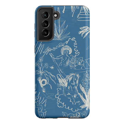 Temple Del Sol Printed Phone Cases Samsung Galaxy S21 Plus / Armoured by Desmond & Dempsey - The Dairy
