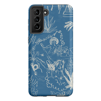 Temple Del Sol Printed Phone Cases Samsung Galaxy S21 Plus / Armoured by Desmond & Dempsey - The Dairy