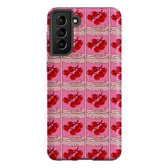 Tinned Tomatoes Printed Phone Cases Samsung Galaxy S21 Plus / Armoured by The Dairy - The Dairy