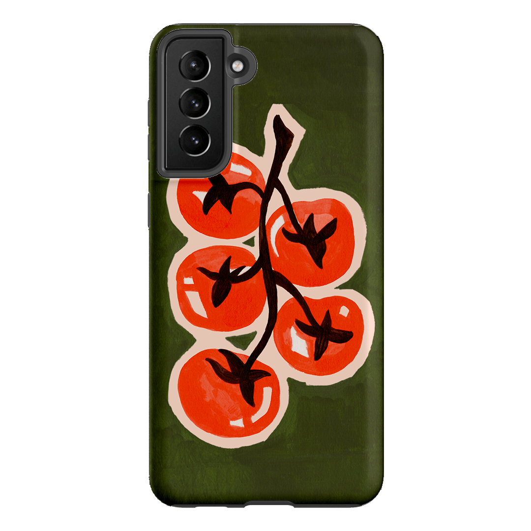 Tomatoes Printed Phone Cases Samsung Galaxy S21 Plus / Armoured by Studio Bon - The Dairy