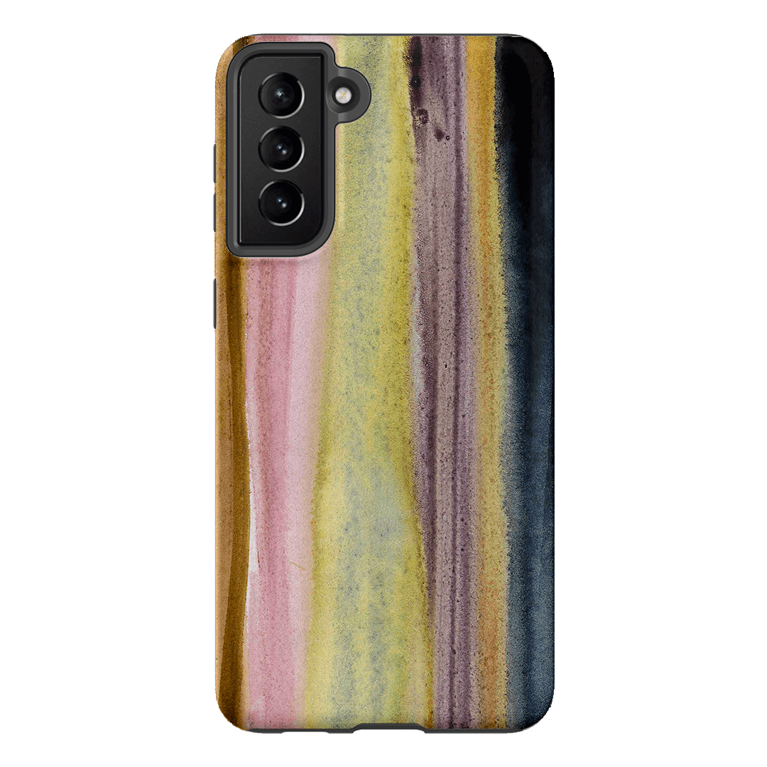 Velvet Printed Phone Cases Samsung Galaxy S21 Plus / Armoured by Ree Hodges - The Dairy