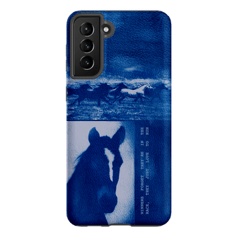 Wild Horses Printed Phone Cases Samsung Galaxy S21 Plus / Armoured by Sally Hungerford - The Dairy