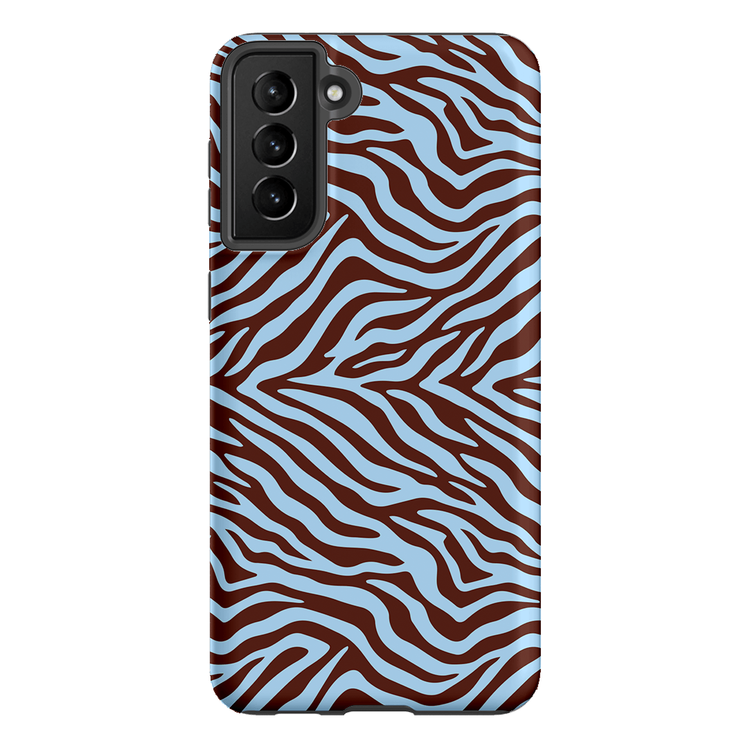 Zebra Haze Printed Phone Cases Samsung Galaxy S21 Plus / Armoured by The Dairy - The Dairy