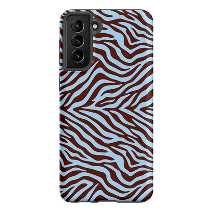 Zebra Haze Printed Phone Cases Samsung Galaxy S21 Plus / Armoured by The Dairy - The Dairy