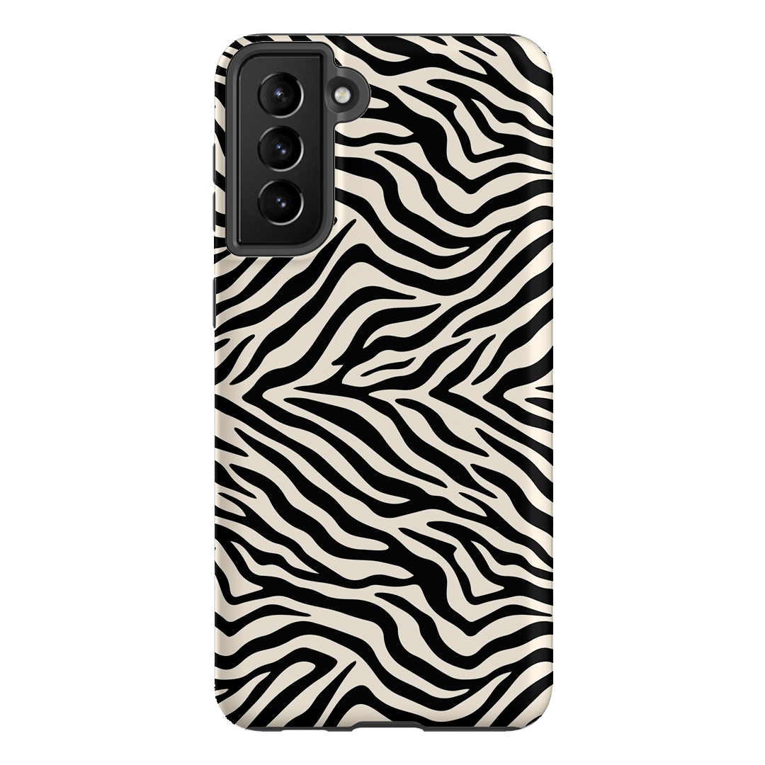 Zebra Ink Printed Phone Cases Samsung Galaxy S21 Plus / Armoured by The Dairy - The Dairy