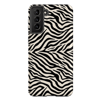 Zebra Ink Printed Phone Cases Samsung Galaxy S21 Plus / Armoured by The Dairy - The Dairy