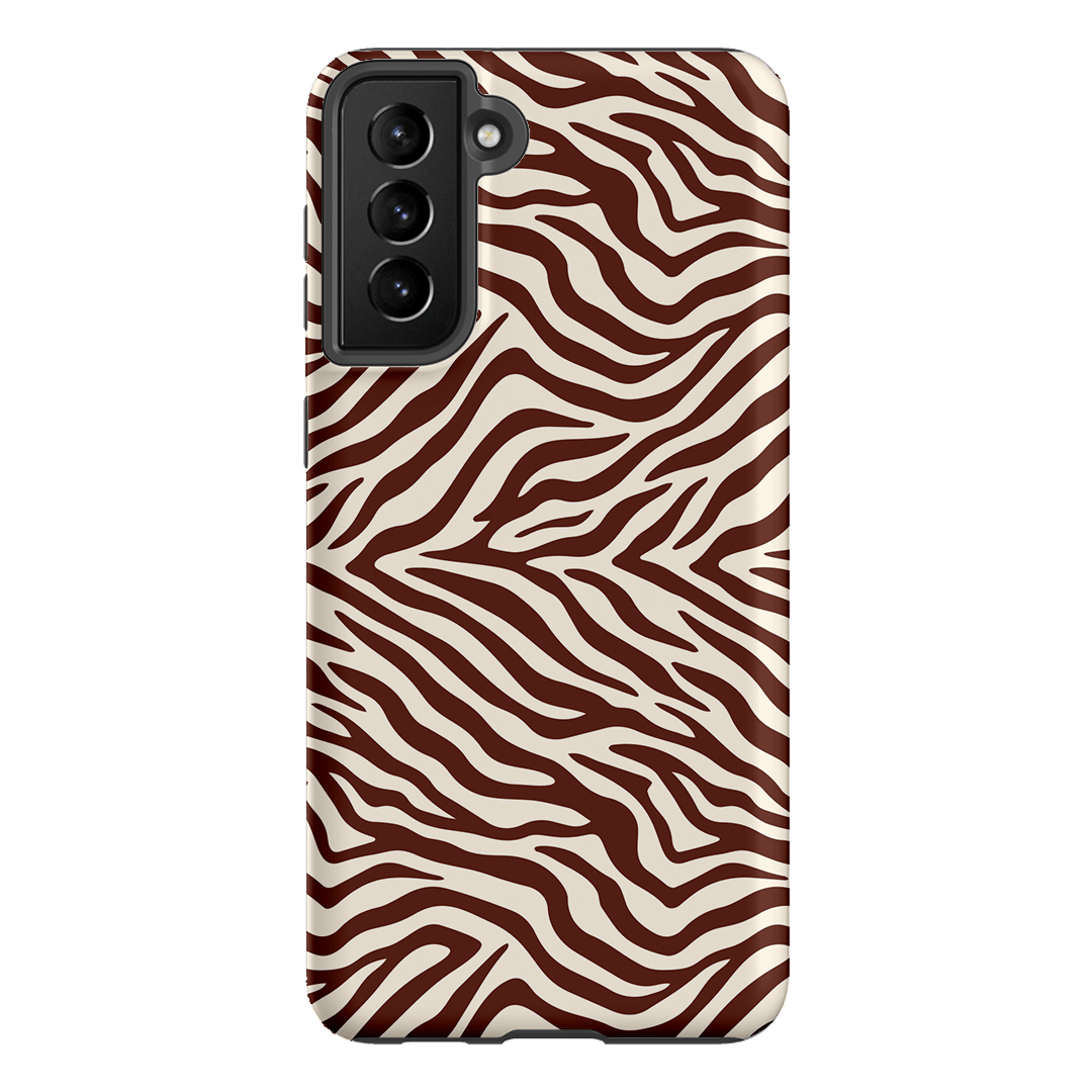 Zebra Toast Printed Phone Cases Samsung Galaxy S21 Plus / Armoured by The Dairy - The Dairy