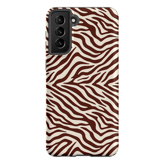 Zebra Toast Printed Phone Cases Samsung Galaxy S21 Plus / Armoured by The Dairy - The Dairy