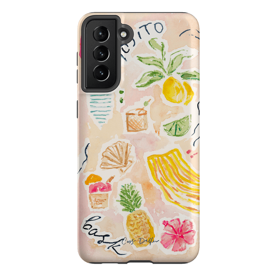 Bask Printed Phone Cases Samsung Galaxy S21 Plus / Armoured by Cass Deller - The Dairy