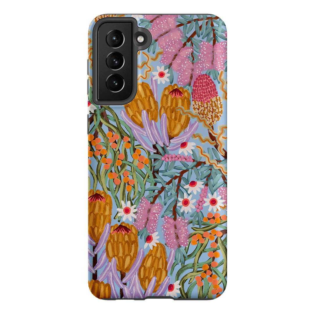 Bloom Fields Printed Phone Cases Samsung Galaxy S21 Plus / Armoured by Amy Gibbs - The Dairy