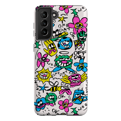 Chaotic Neutral Printed Phone Cases Samsung Galaxy S21 Plus / Armoured by After Hours - The Dairy