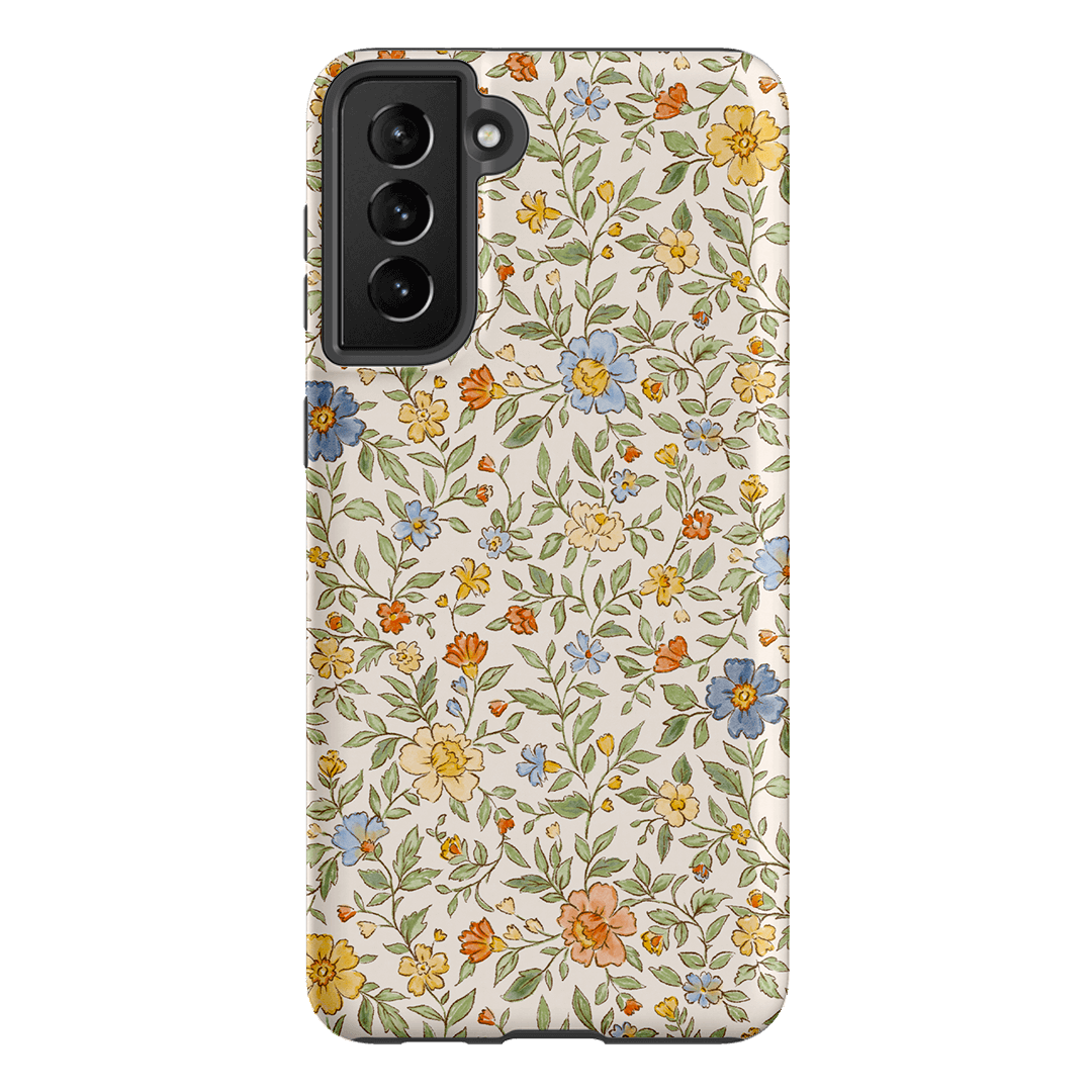 Flora Printed Phone Cases Samsung Galaxy S21 Plus / Armoured by Oak Meadow - The Dairy