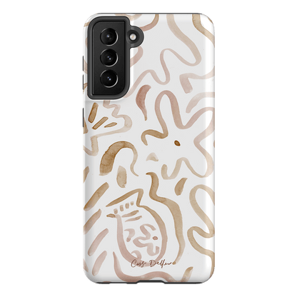 Flow Printed Phone Cases Samsung Galaxy S21 Plus / Armoured by Cass Deller - The Dairy