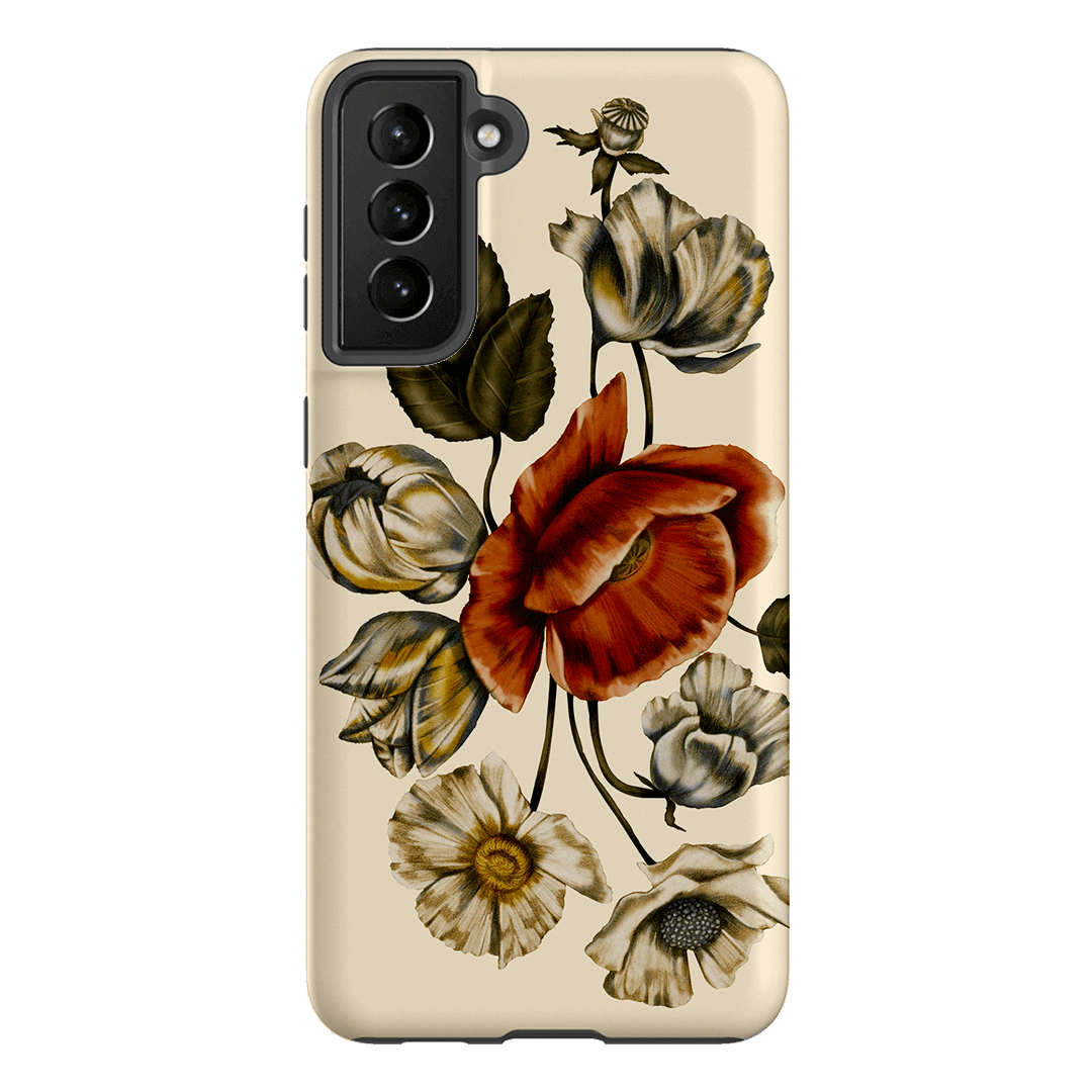 Garden Printed Phone Cases Samsung Galaxy S21 Plus / Armoured by Kelly Thompson - The Dairy