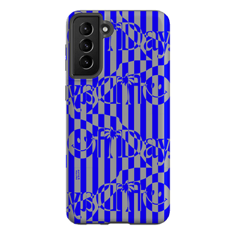 Kind of Blue Printed Phone Cases Samsung Galaxy S21 Plus / Armoured by After Hours - The Dairy