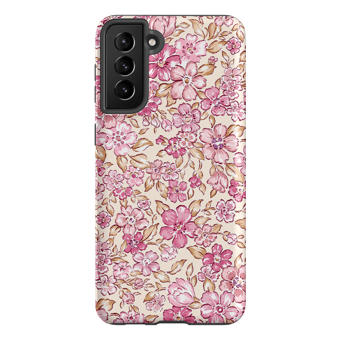 Margo Floral Printed Phone Cases Samsung Galaxy S21 Plus / Armoured by Oak Meadow - The Dairy